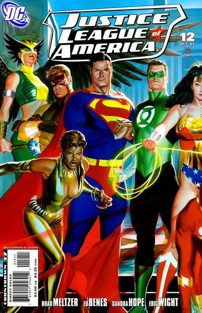 Justice League of America #12 [Direct Sales - Left Side of Cover]