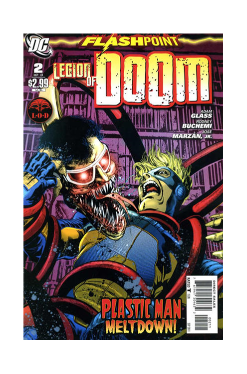 Flashpoint Legion of Doom #2
