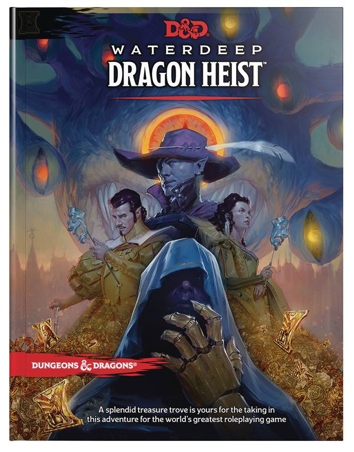 Dungeons & Dragons RPG Waterdeep Dragon Heist Hardcover