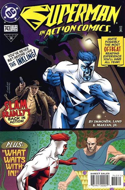 Action Comics #743 [Direct Sales]