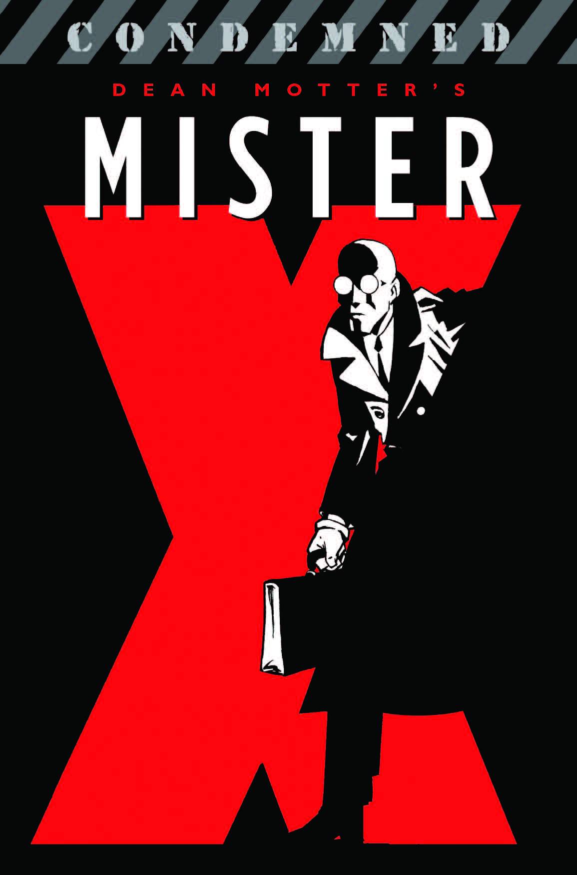 Mister X Condemned Graphic Novel