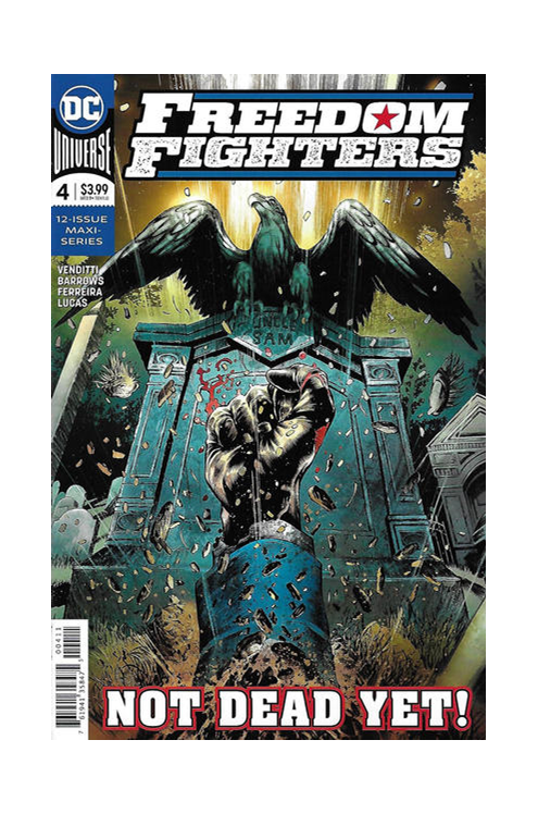 Freedom Fighters #4 (Of 12)