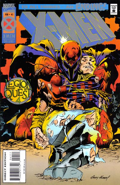 X-Men #41 [Deluxe Edition][Newsstand](1991)-Near Mint (9.2 - 9.8)