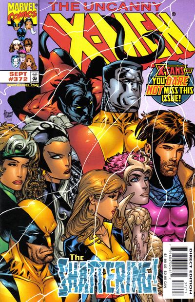 The Uncanny X-Men #372 [Direct Edition]-Fine (5.5 – 7)