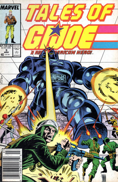 Tales of G.I. Joe #3 [Newsstand]-Fine (5.5 – 7)