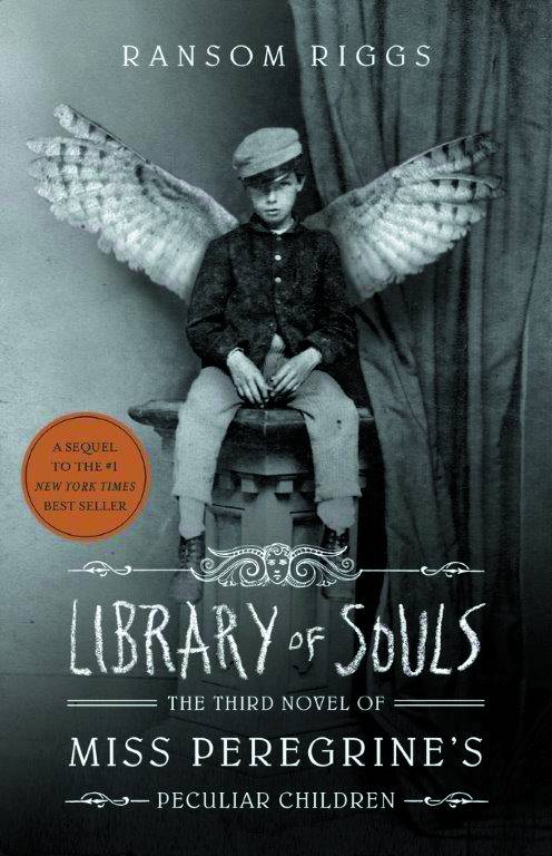 Miss Peregrines Home Peculiar Children Hardcover Book 3 Library of Souls