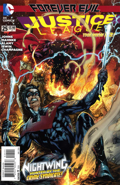 Justice League #25 (Evil) (2011)