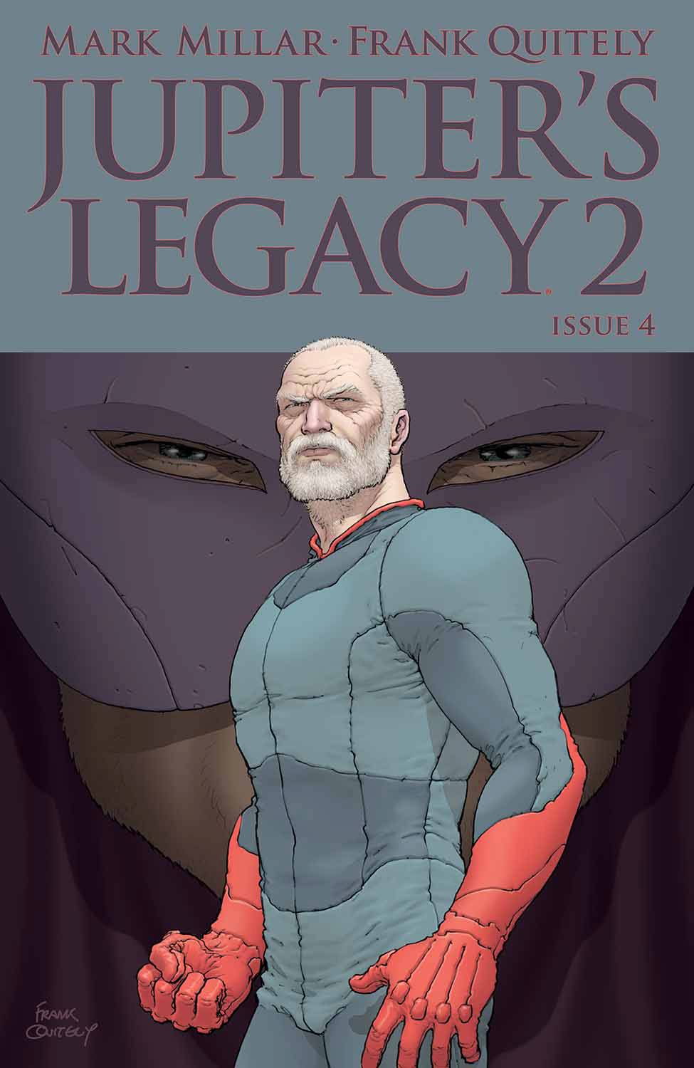 Jupiters Legacy Volume 2 #4 Cover A Quitely
