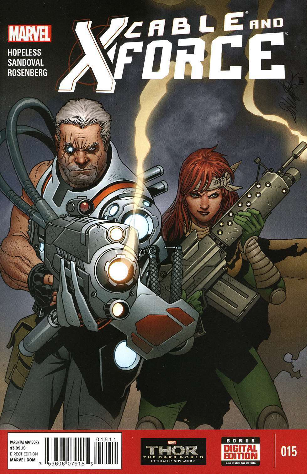 Cable And X-Force #15 (2012)