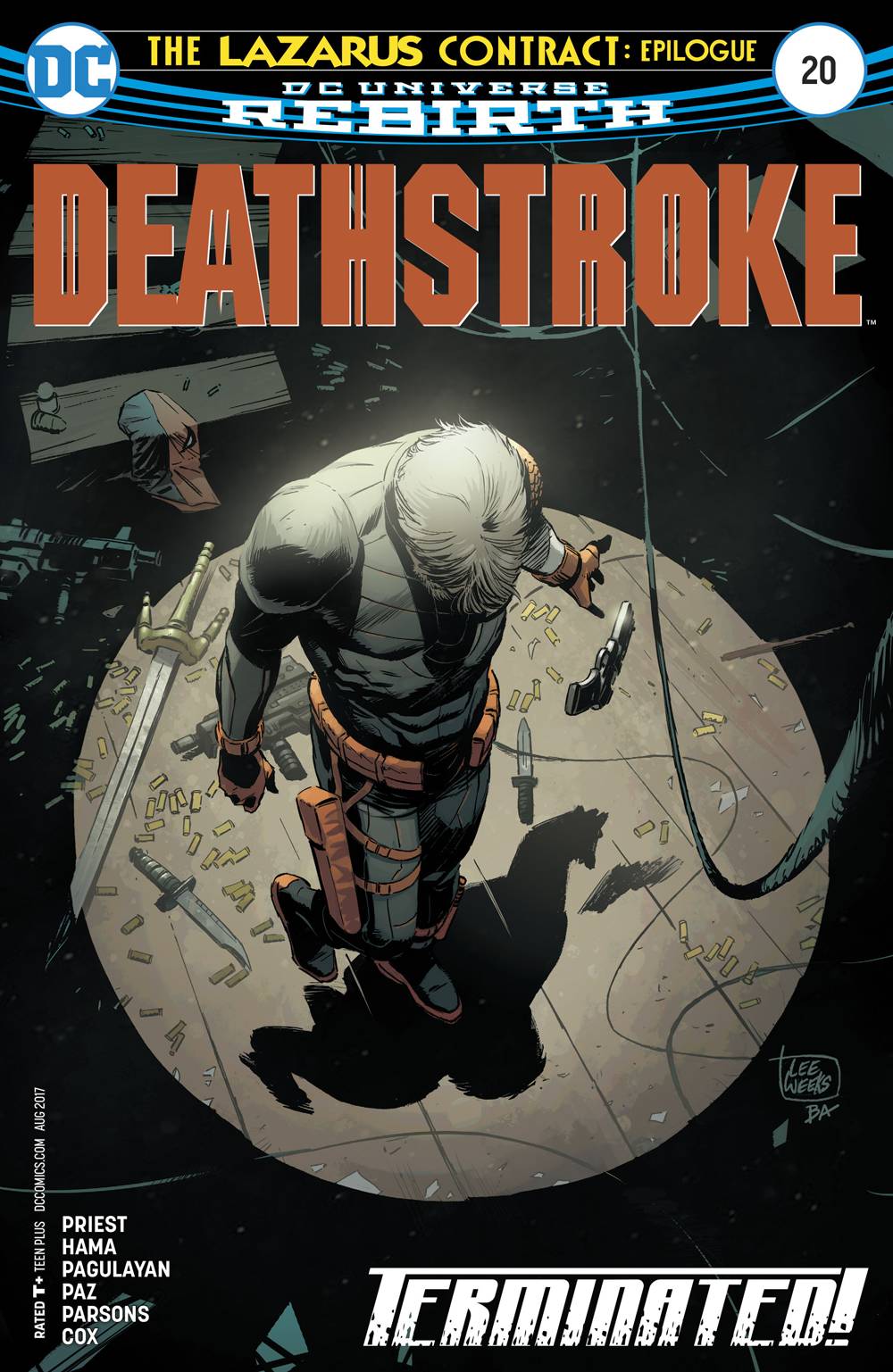 Deathstroke #20 (2016)