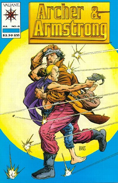 Archer & Armstrong #0 [Standard Cover]-Fine (5.5 – 7)