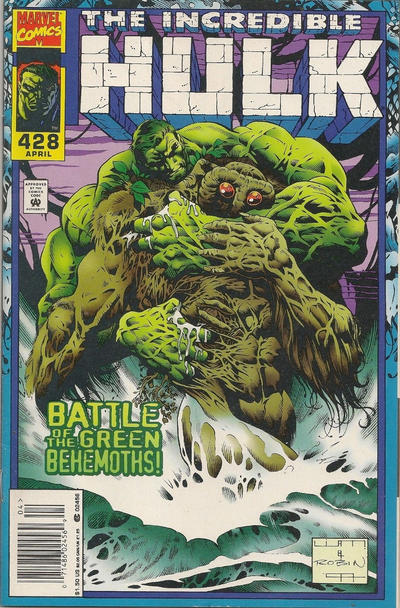 The Incredible Hulk #428 [Newsstand]-Fine (5.5 – 7)