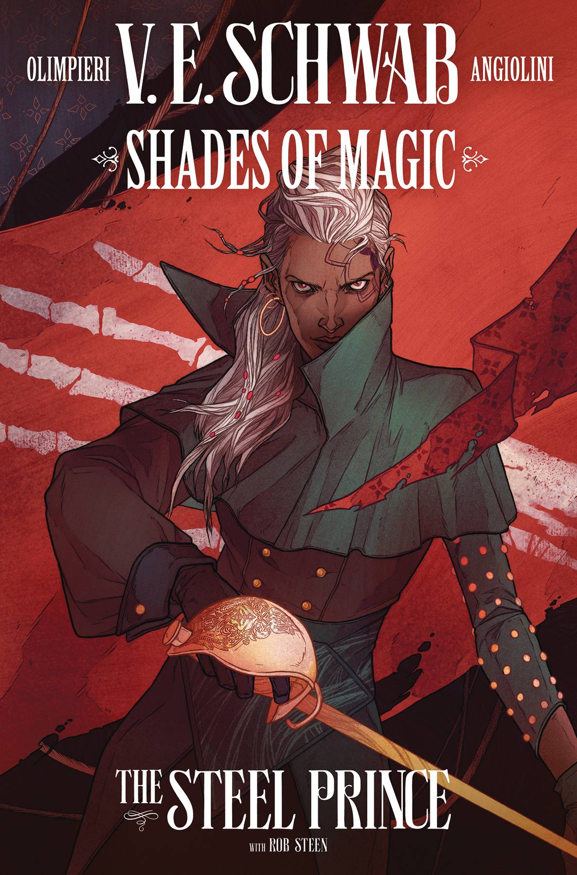 Shades of Magic #2 Steel Prince Cover A Simeckova (Of 4)