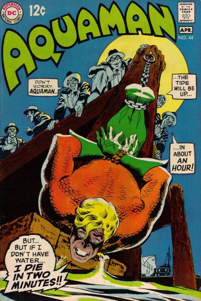 Aquaman #44-Fine (5.5 – 7)