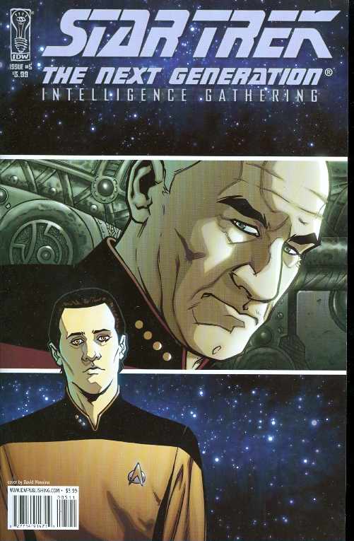 Star Trek The Next Generation Intelligence Gathering #5