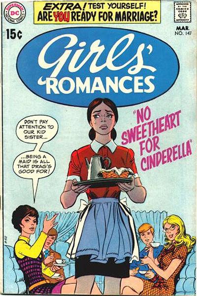 Girls' Romances #147-Good (1.8 – 3)