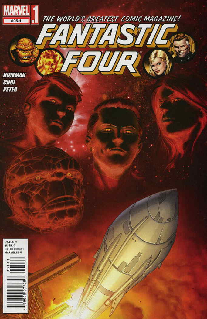 Fantastic Four #605.1 (1998)