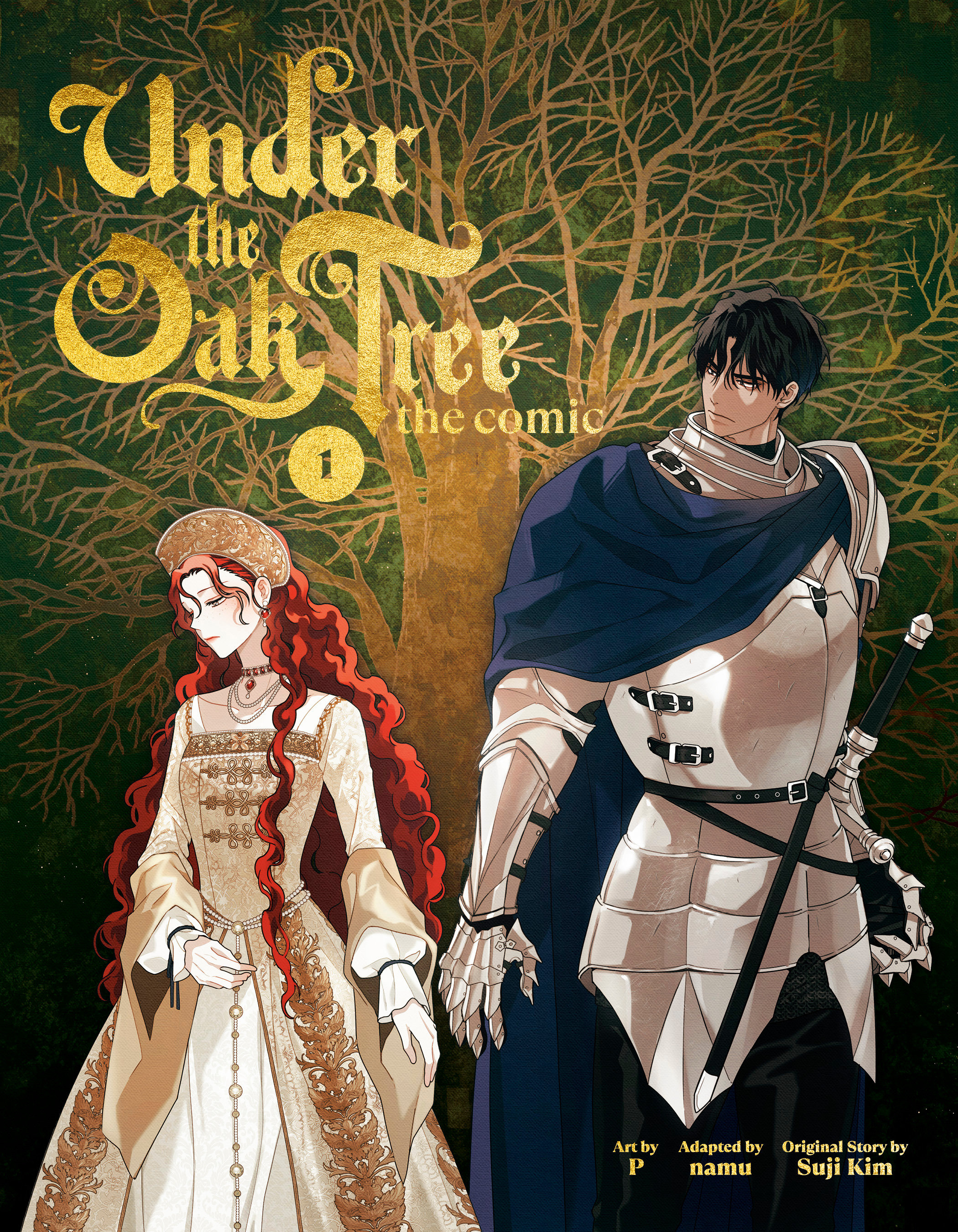 Under the Oak Tree Hardcover Graphic Novel Volume 1