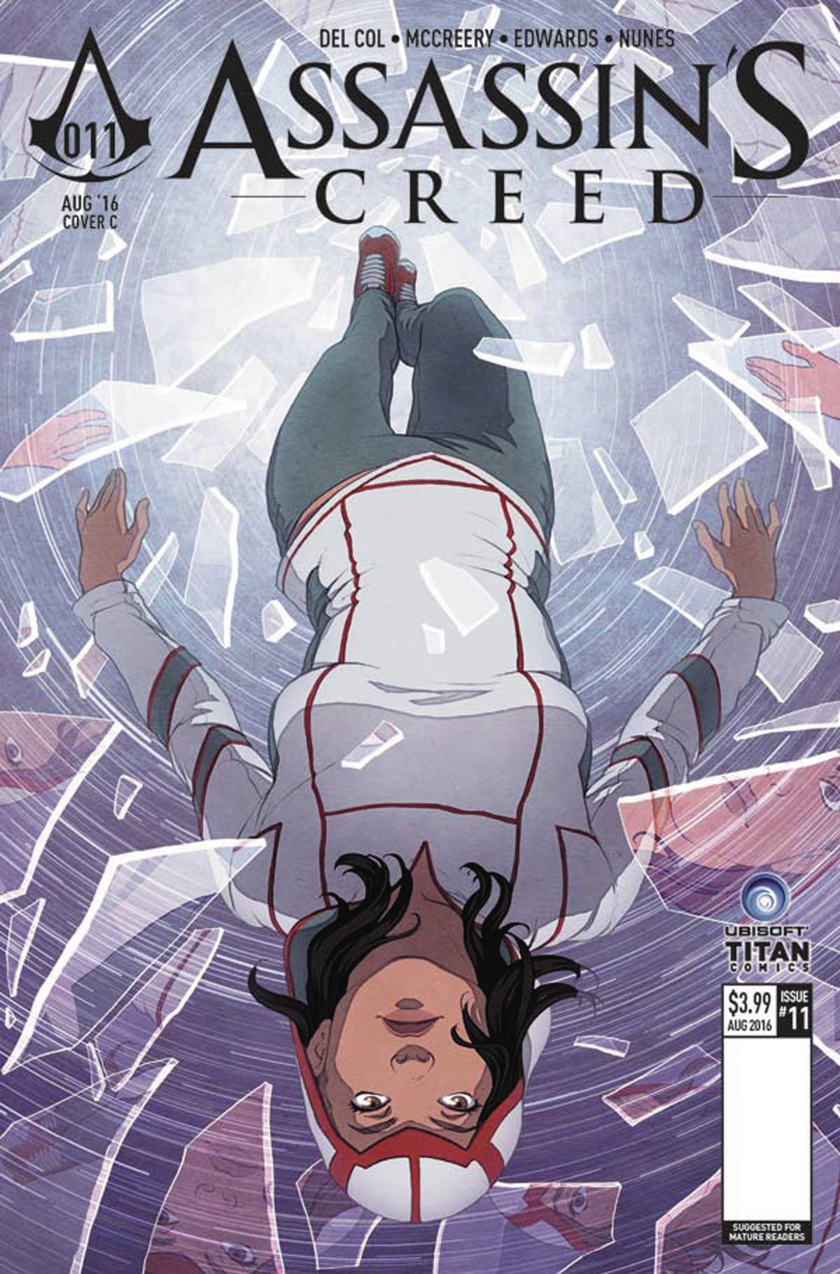 Assassins Creed #11 Cover C Duffield