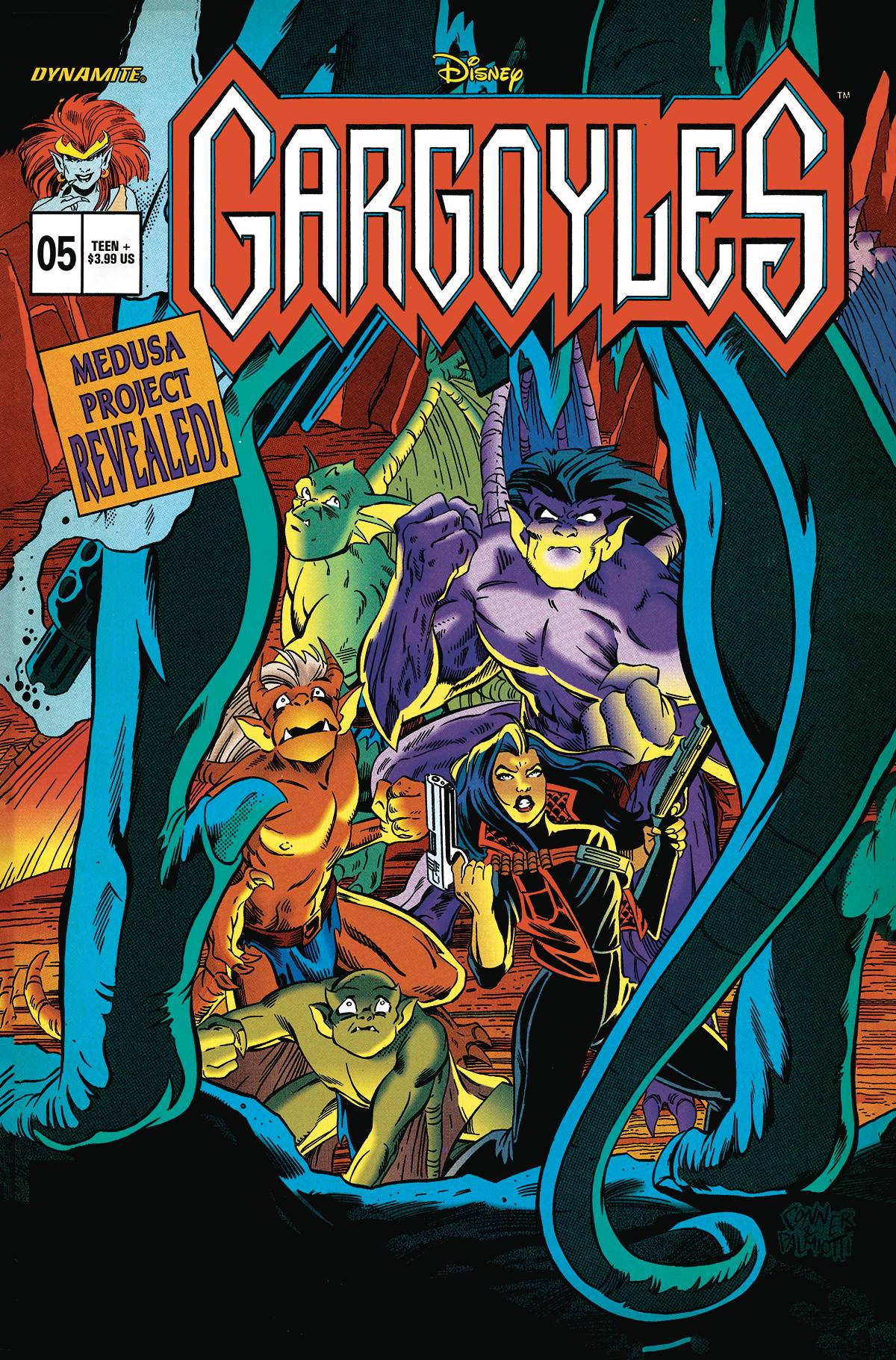 Gargoyles #5 Cover M 1 for 40 Incentive Conner Modern Icon Virgin (2022)