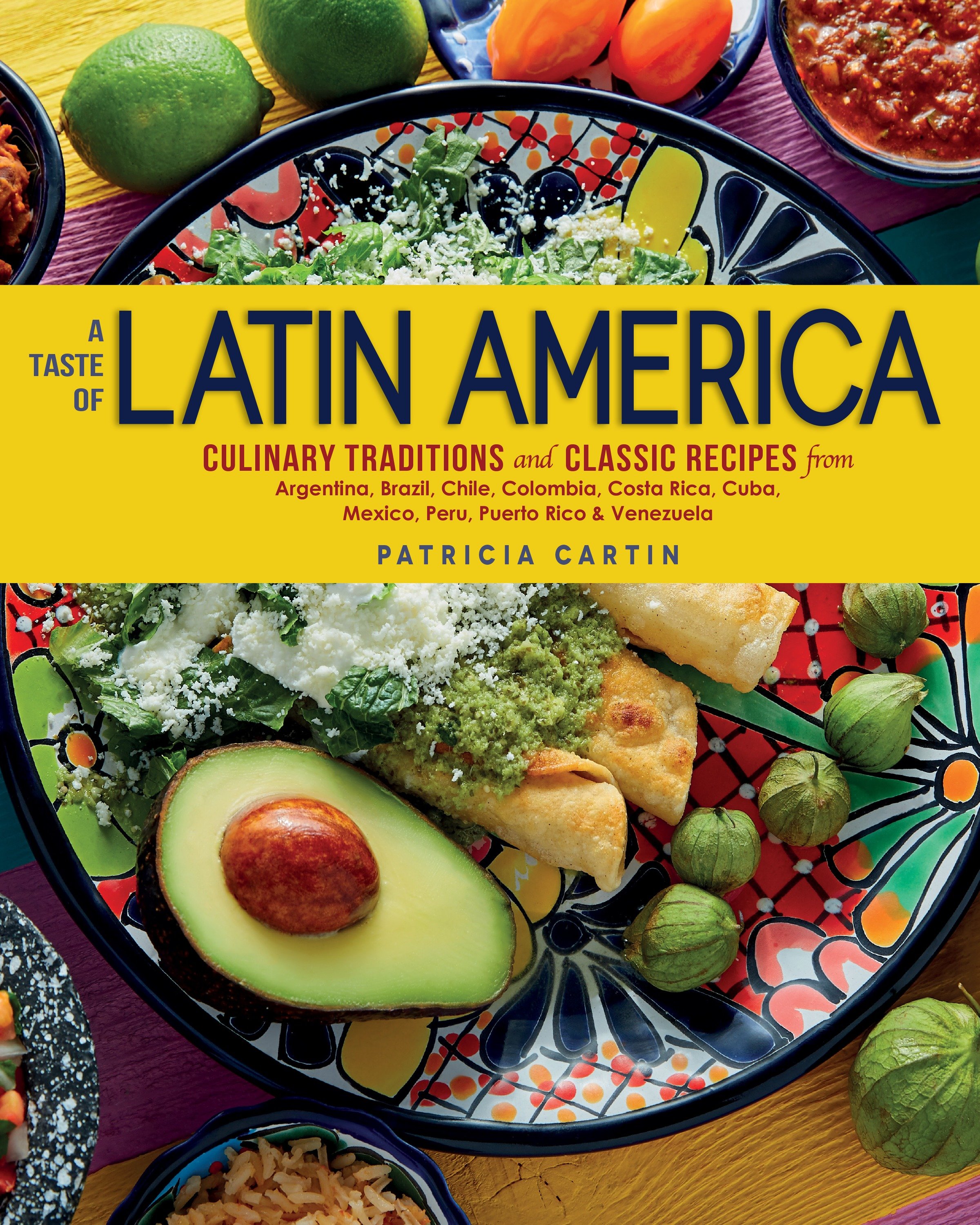 A Taste Of Latin America (Hardcover Book)