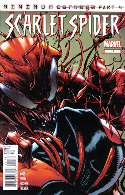 Scarlet Spider #11 (2011)