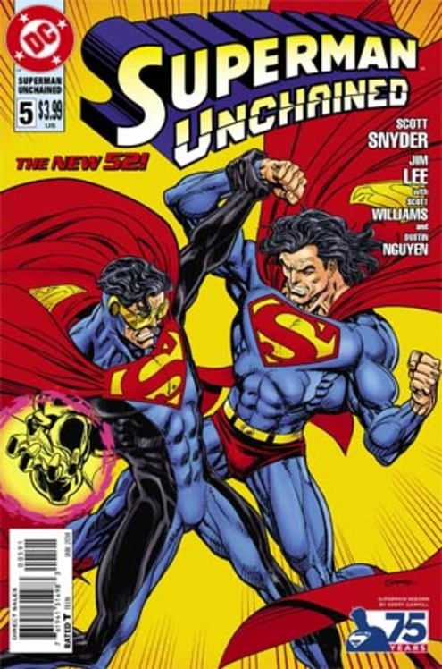 Superman Unchained #5 1 for 25 Incentive Kerry Gammill, Shane Davis