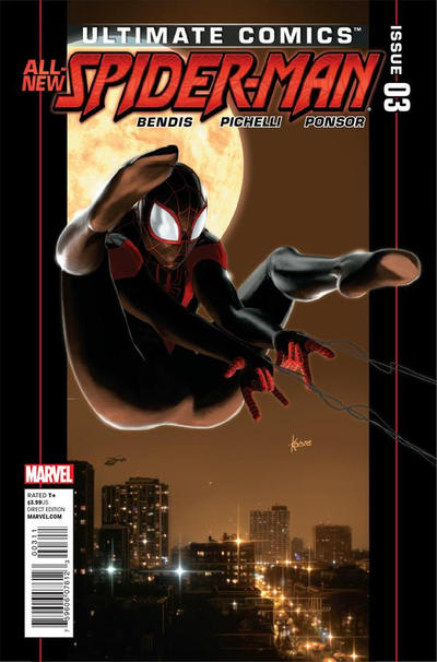 Ultimate Comics Spider-Man #3-Very Good (3.5 – 5)