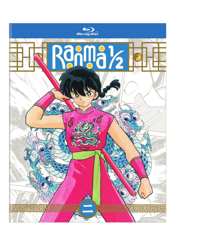 Ranma 1/2 Set 2 (Blu-Ray/Standard) (1989/2014)