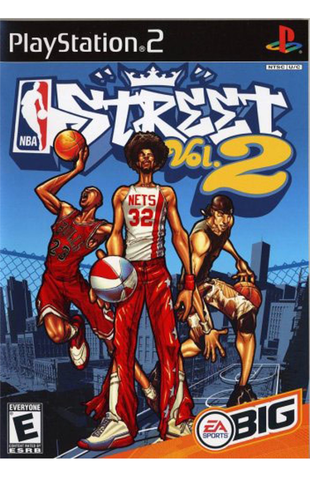 Playstation 2 Ps2 Nba Street Volume 2