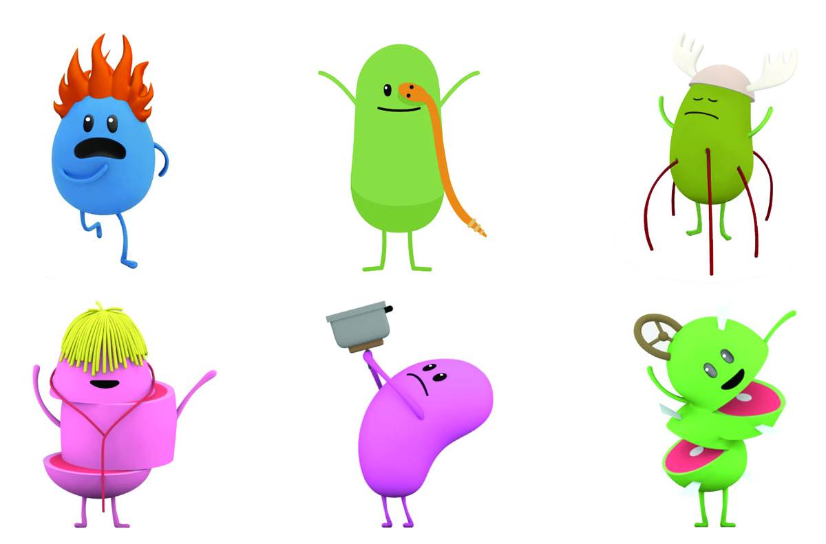 Dumb Ways To Die 5 Inch Plush Bean Bag Assortment