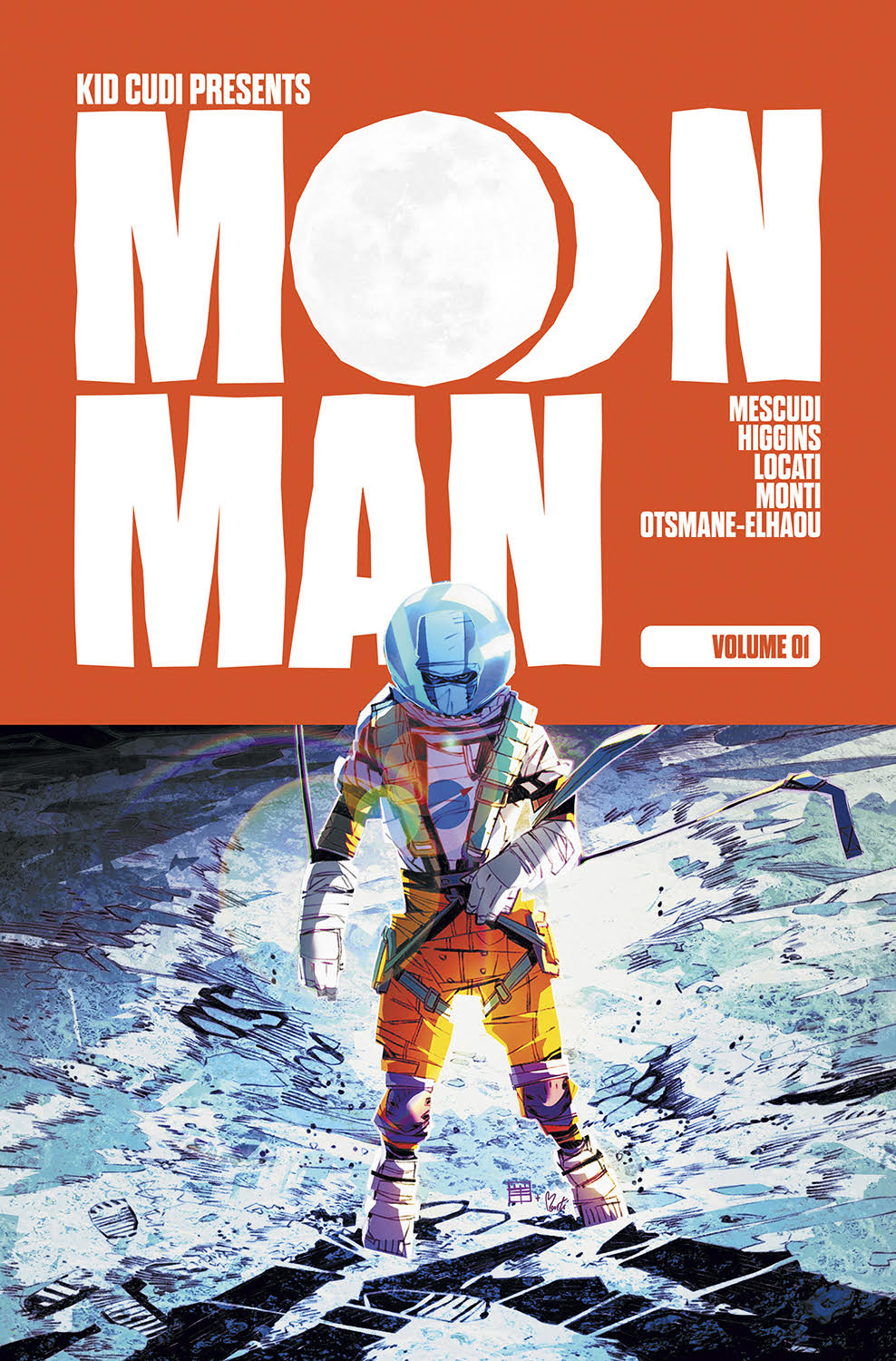 Moon Man Graphic Novel Volume 1