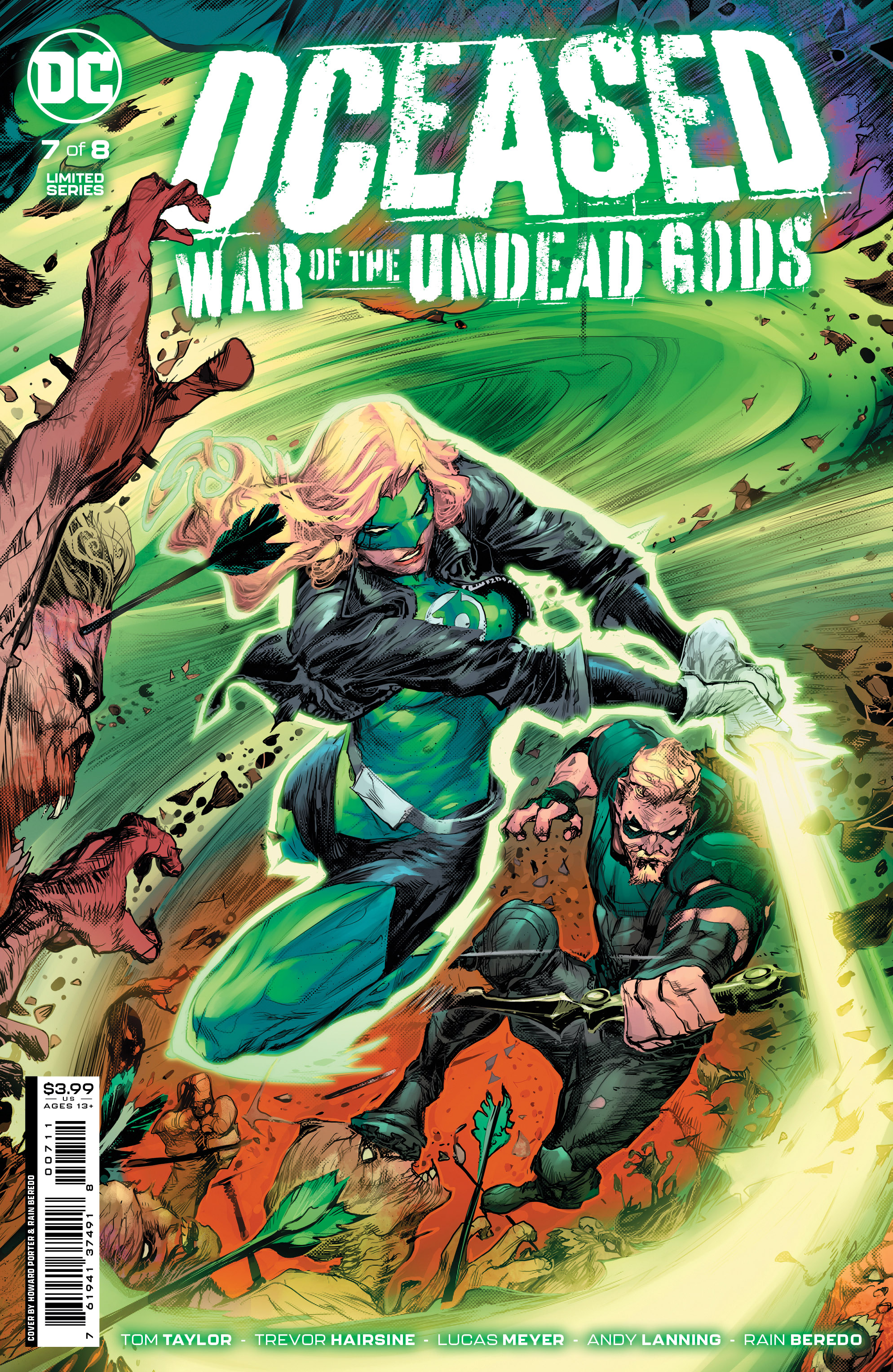 DCeased War of The Undead Gods #7 Cover A Howard Porter (Of 8)