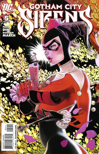 Gotham City Sirens #5 - Fn/Vf