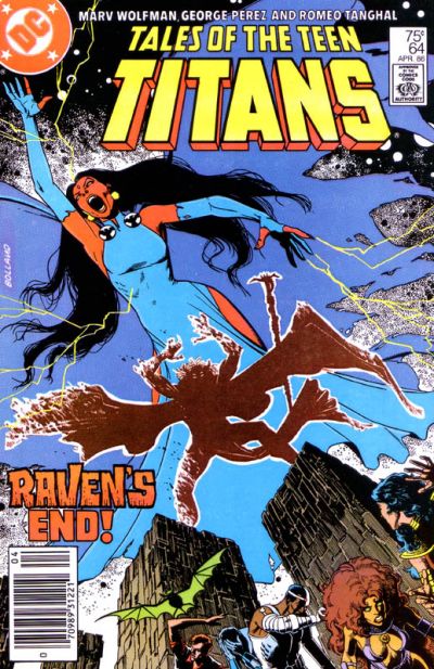 Tales of The Teen Titans #64 [Newsstand]-Very Fine
