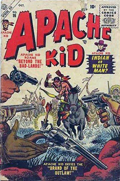 Apache Kid #16 - Fr/G