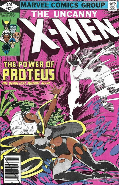 The X-Men #127 [Direct] Very Fine/Excellent (7 - 9)