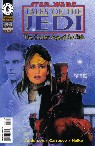 Star Wars: Tales of The Jedi - The Golden Age of The Sith #3 [Newsstand](1996)-Very Fine (7.5 – 9)