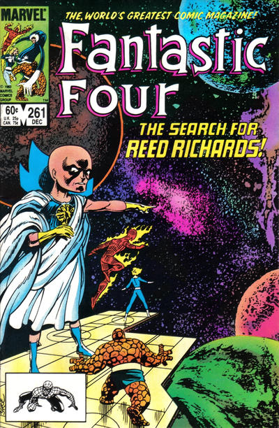 Fantastic Four #261 [Direct]-Fine