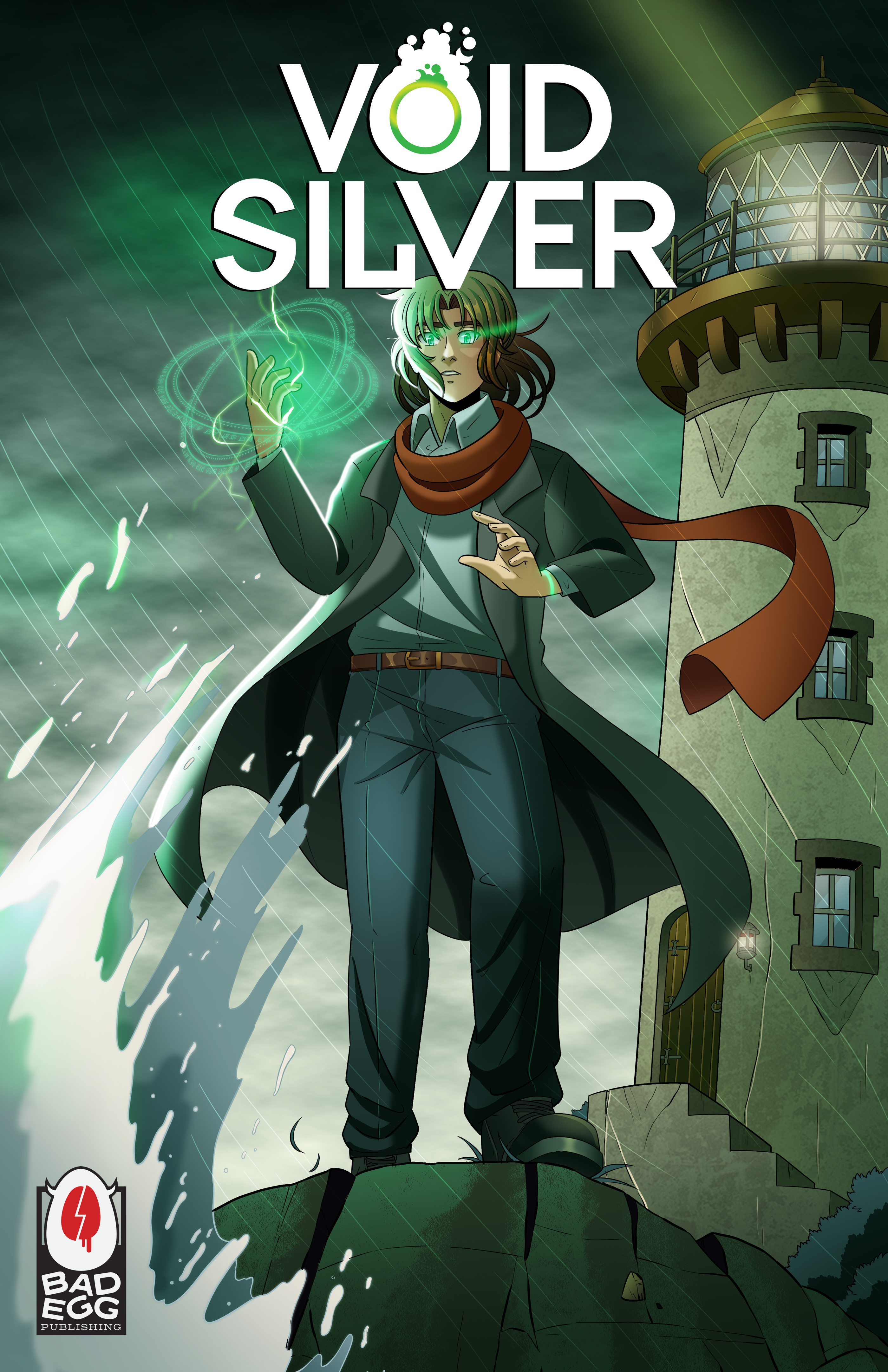 Void Silver #2 Cover A Blake