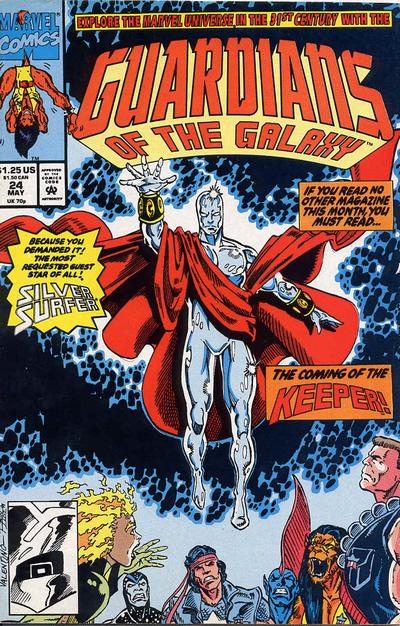 Guardians of The Galaxy #24 [Direct] - Vf+ 8.5