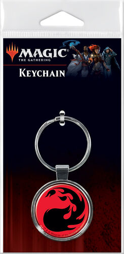 Magic Mountain Keychain