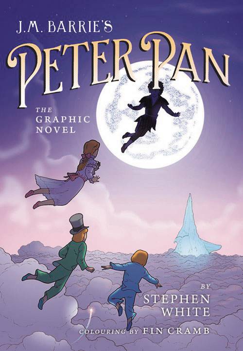 J M Barries Peter Pan Graphic Novel