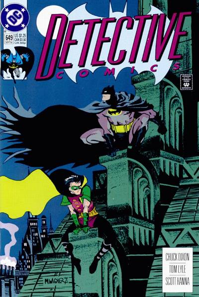 Detective Comics #649 [Direct]   Very Fine