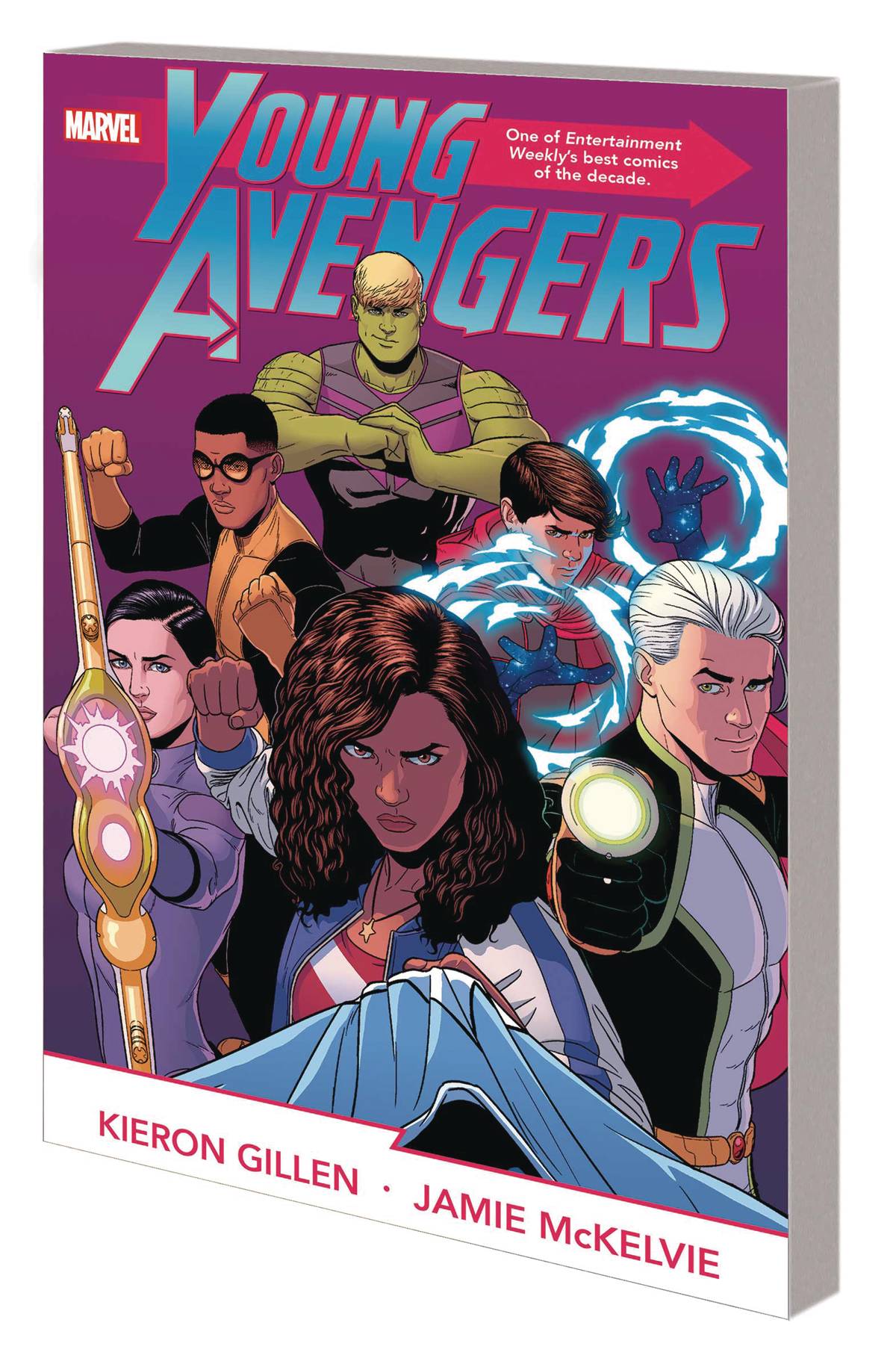 Young Avengers By Gillen McKelvie Complete Collection Graphic Novel