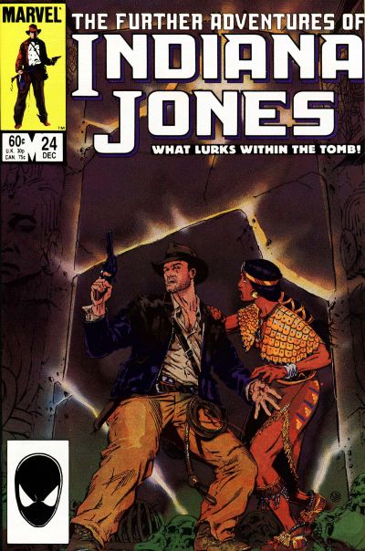 Further Adventures of Indiana Jones #24 [Direct]