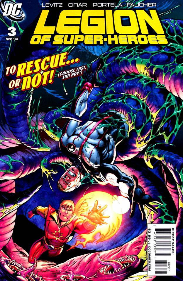 Legion of Super Heroes #3 (2010)