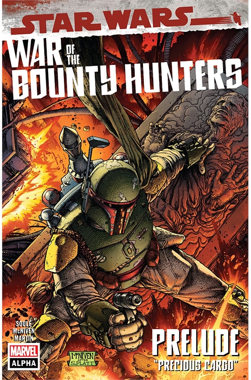 Star Wars: War of The Bounty Hunters Limited Series Bundle Issues 1-5 + Alpha