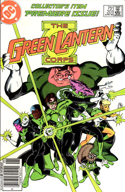 Green Lantern #201 [Newsstand](1960)-Very Fine (7.5 – 9)