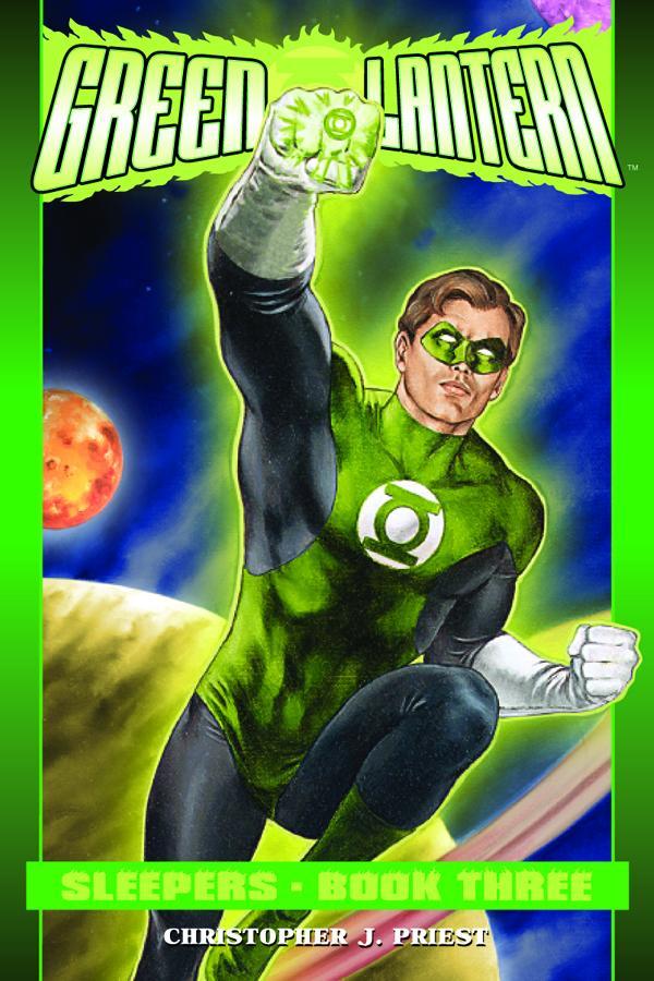 Green Lantern Hardcover Book 3 Sleepers